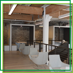 Lobby Casual Meeting Space