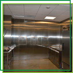 Kitchen Prep Room